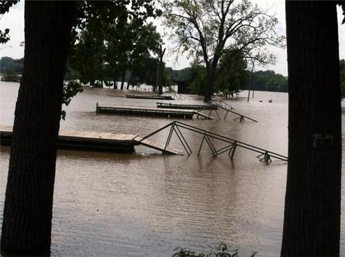 Flooding in Sunset Park